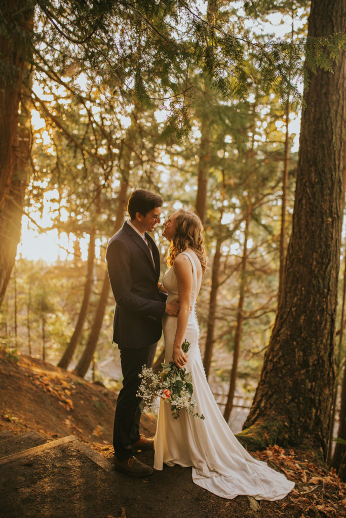 PNW elopement photography in Washington State
