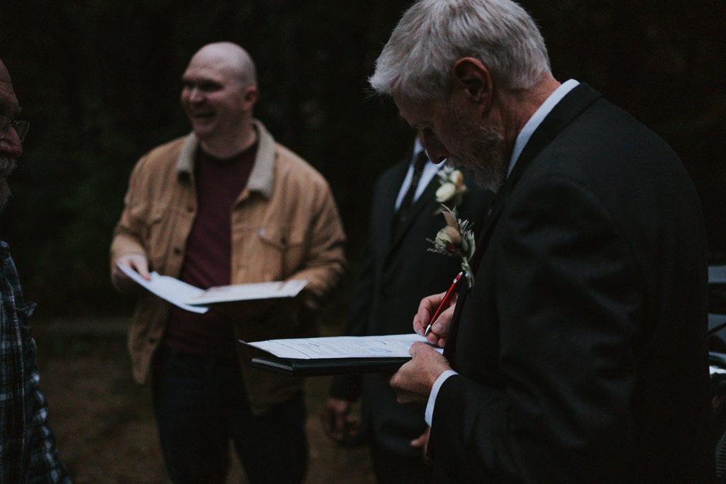 Idaho Panhandle National Forest Elopement