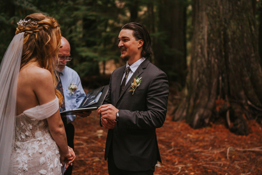 Idaho Panhandle National Forest Elopement