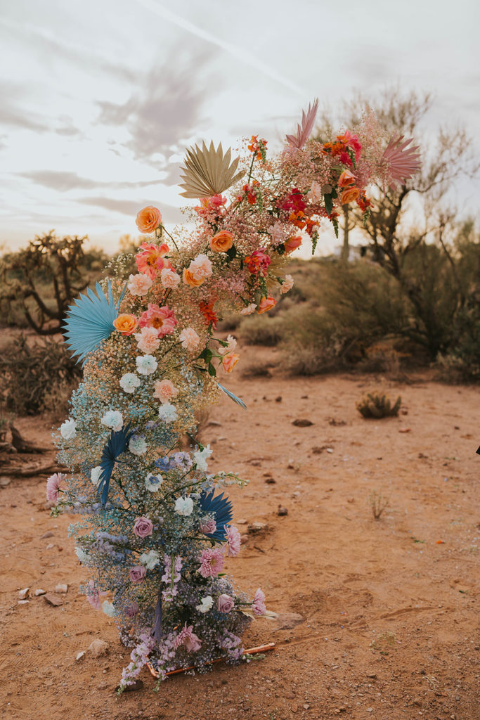 Phoenix Arizona Desert Elopement