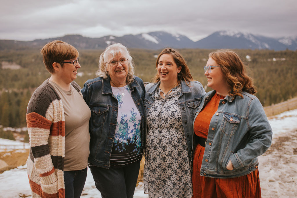 Suncadia Resort Family Photography