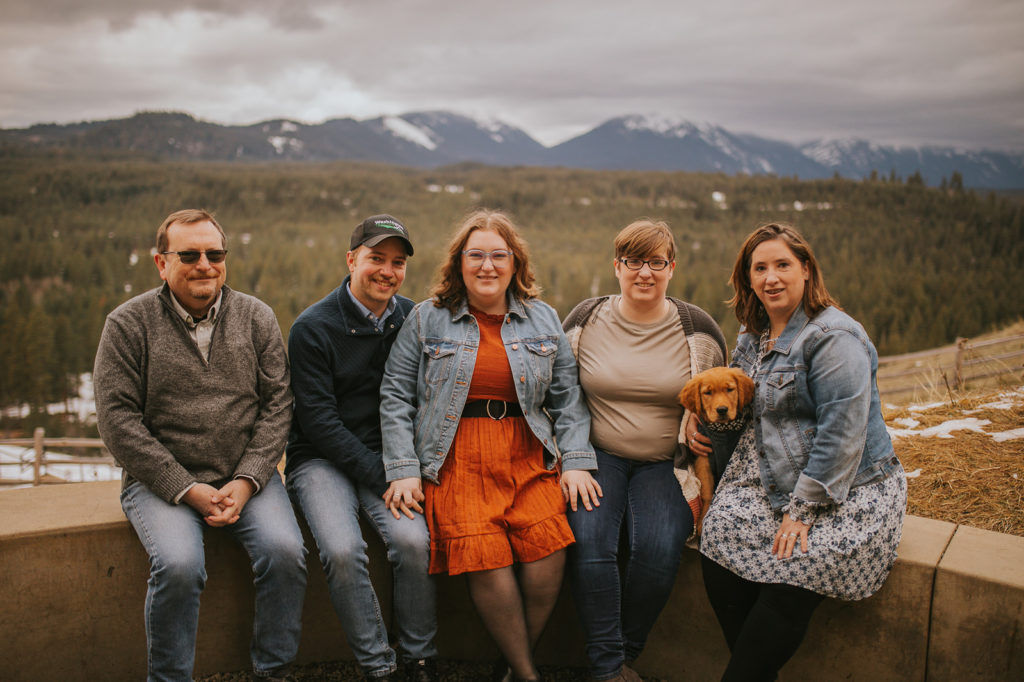 Suncadia Resort Family Photography