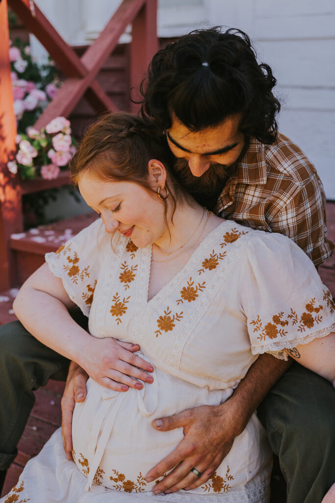 Ellensburg Maternity Session