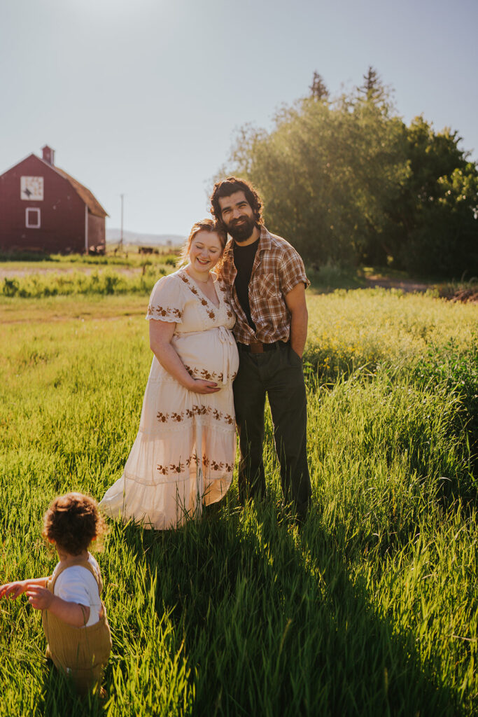 Ellensburg Maternity Session