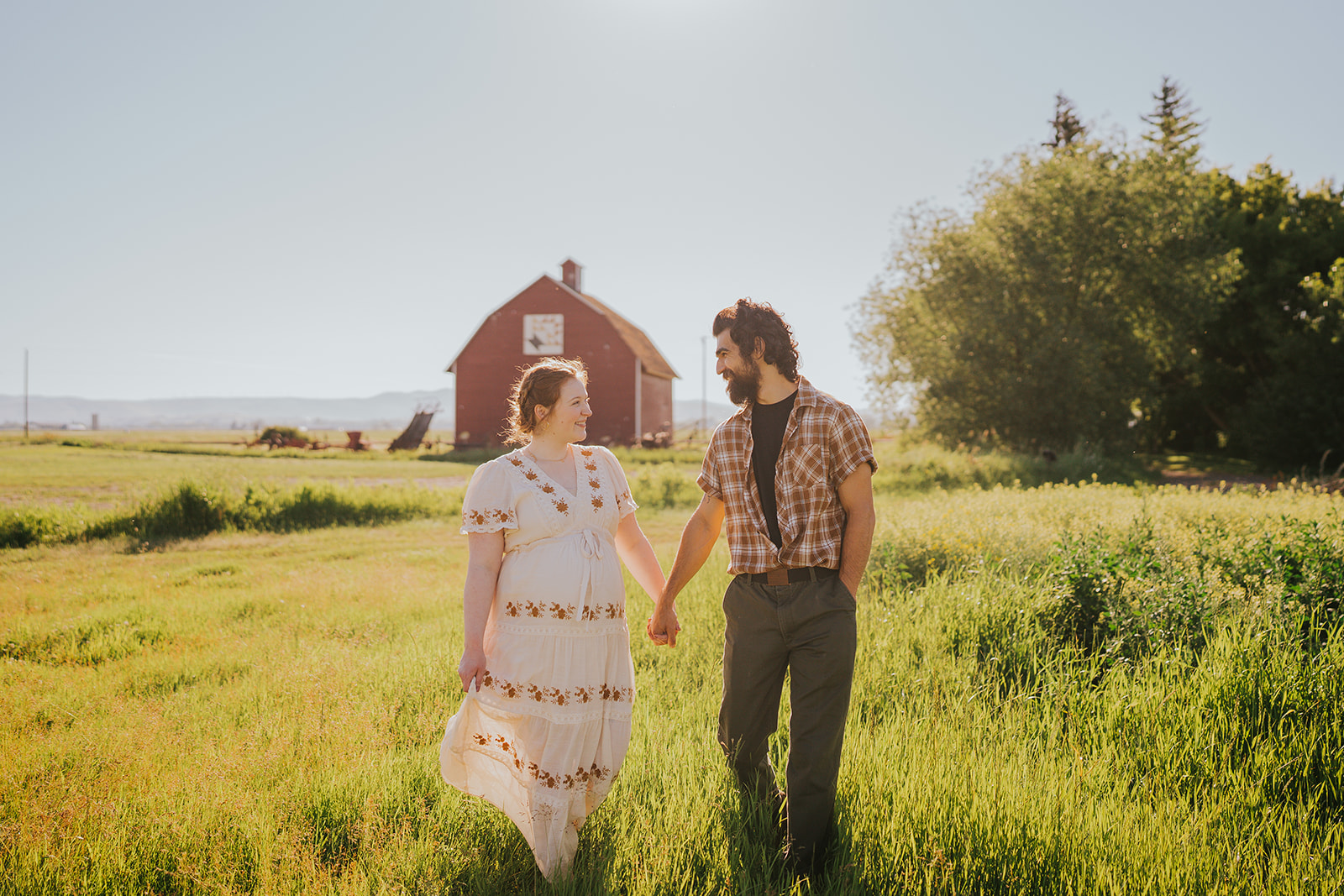Ellensburg Maternity Session
