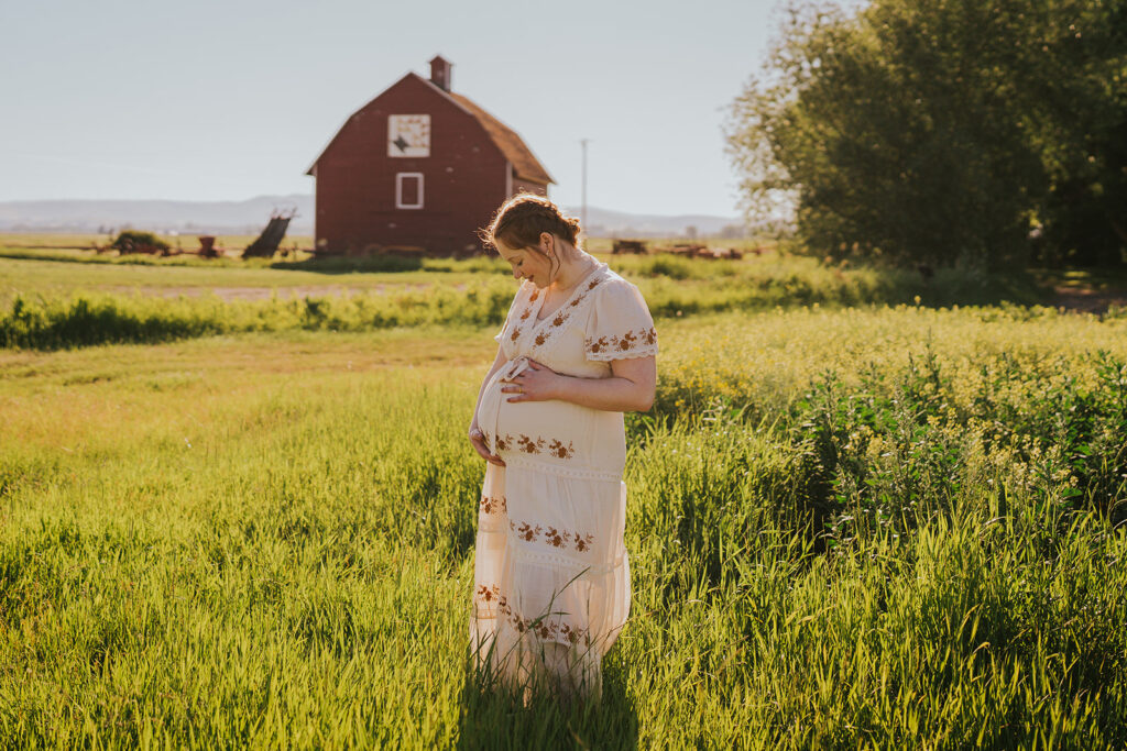 Ellensburg Maternity Session